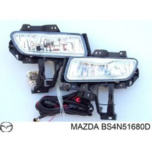 Depo Sıs Farı Sag Spor Tıp Japon Mazda 3 (Bk) 43983 44049 (Oem No: BS4N-51-680D)