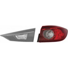 Depo Mazda 3 2013-2018 (Bm, Bn) Stop Lambası Dış Sağ (Oem NO:B45A51150B)