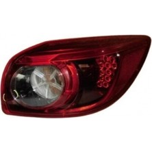 Depo Mazda 3 2013-2018 Stop Lambası Dış Sağ LED (Bm, Bn) Hatchback (Oem No: B45D-51-150D)