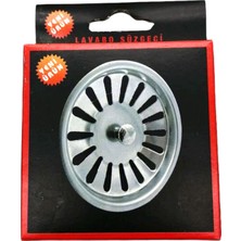 Efnaz Style Yeni Çöpmak Metal Lavabo Süzgeç
