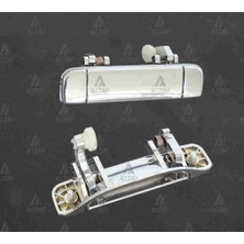 TŞT Kapı Kolu 323  90-95 Dış Arka Krom Sol (Oem No: B459-73-410)