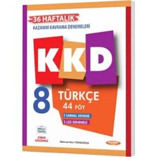TeknoKapsül Kurmay Elt 8. Sınıf Türkçe Kkd Haftalık Kazanım Kavrama Denemeleri