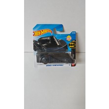 Hot Wheels Batman Serisi - Armored/blınde Batmobıle Model Araba - JJH72