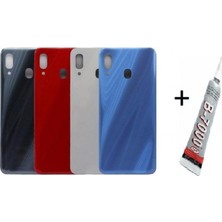 Efnaz Style Samsung A30 Arka Batarya Pil Kapağı Beyaz (B7000 1