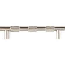 Elovias System Mobilya Kulbu Parlak Nikel Renk 320mm Kulp (SY9387 0320 PN-PN)
