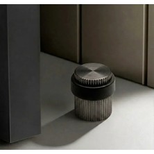 Elovias System Kapı Stoperi Fırçalı Füme/Siyah (DS1016 0038 ELX1-P6)