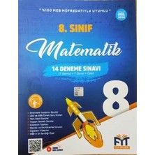 TeknoKapsül Fit Yayınları 8. Sınıf Matematik 14 Deneme Sınavı