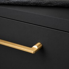 Elovias System Mobilya Kulbu Altın Renk 128mm Kulp (SY9393 0128 GL)