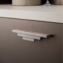Elovias System Mobilya Kulbu Fırçalı Bronz Renk 320mm Kulp (SY9429 0320 ELX3)