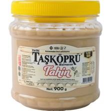 Tarihi Taşköprü Helvacısı Taş Değirmen Tahin 900 g PET – %100 Yerli Susam, Katkısız