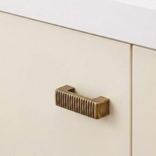 Elovias System Düğme Mobilya Kulbu Fırçalı Bronz Renk 32MM Kulp (SY6721 0032 Elx3)