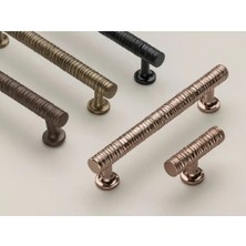 Elovias System Mobilya Kulbu Rose Renk 128mm Kulp (SY9208 0128 RS-RS)