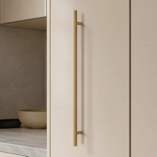 Elovias System Mobiyla Kulbu Antik Renk 640mm Kulp (SY9468 0640 ABM)