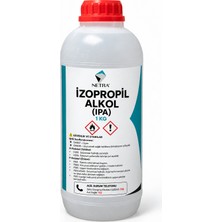 Netra Saf Ipa %99.9 Izopropil Alkol Yüzey Temizleyici 1 Litre