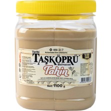 Taşköprü Taş Değirmen Tahin 1100 g PET – %100 Yerli Susam, Katkısız