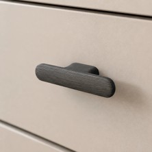 Elovias System Düğme Mobilya Kulbu Fırçalı Füme Renk 16mm Kulp (SY4725 0016 ELX1)