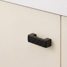 Elovias System Düğme Mobilya Kulbu Siyah Renk 32MM Kulp (SY6721 0032 Al6)