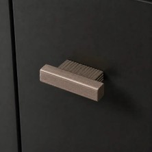 Elovias System Mobilya Kulbu Fırçalı Bronz Renk 60mm Kulp (SY9478 0060 ELX3-ELX3)