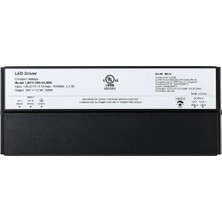Gümrük Bey Luminglite LMFV-300-24J000 300W 24V 12.5A Sabit Gerilim LED Sürücü Trafo