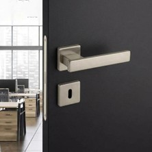 Elovias System Norma Kapı Kolu Nikel Saten Renk (HA222RO11 NBM)