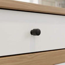 Elovias System Düğme Mobilya Kulbu Siyah Renk 20MM Kulp (SY1973 0020 Al6)