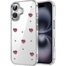 Bin1çeşit iPhone 17 Fiyonk Desenli Kapak - Desen 3