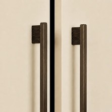 Elovias System Mobilya Kulbu Fırçalı Bronz Renk 640mm Kulp (SY9478 0640 ELX3-ELX3)