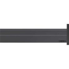 Elovias Samet Alpha Box 45CM 18MM Yanaklı Ray Antrasit Renk (12717743850745)