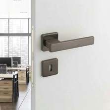 Elovias System Norma Kapı Kolu Füme Renk (HA222RO11 BBN)
