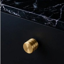 Elovias System Düğme Mobilya Kulbu Altın Renk 26MM Kulp (SY1474 0026 Gl)