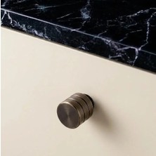 Elovias System Düğme Mobilya Kulbu Rose Renk 26mm Kulp (SY1474 0026 RS)