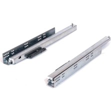 Elovias Samet Smart Slide Push-Open 50CM Tam Açılım Frenli Bas Aç Ray (127230306)