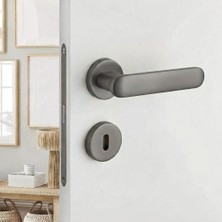 Elovias System Sinus Kapı Kolu Füme Renk (HA227RO12 BBN)