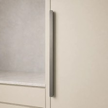 Elovias System Mobilya Kulbu Fırçalı Saten Renk 960mm Kulp (SY1743 0960 ELX2)