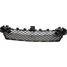 Mercedes C Class 2011-2013 Ön Tampon Panjuru Orta (Avantgarde Tipi) Siyah (Tw) (Oem No: 2048851324)