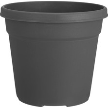 Tr Vhs5 Vaha Saksı 32CM, 14 Litre Dış Mekan Saksı Antrasit