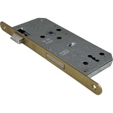 Elovias Sese Oda Kilidi Oval Mat Titanyum 45mm 18mm Ayna (700-45-18-01O-05)