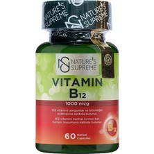 Tr Vitamin B12 1000 Mcg 60 Kapsül