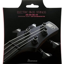 Tr IEBS5C 4-String Bas Gitar Telleri - Hafif Üst Orta Alt