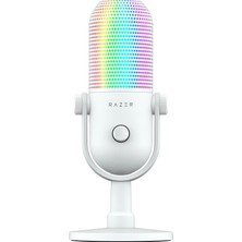 Tr Seiren V3 Chroma - Rgb USB Mikrofon - Tap-To-Mute Özellikli Süperkardioid Kondenser Mikrofon (R