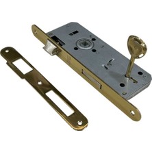 Elovias Sese Oda Kilidi Oval Titanyum Renk 40mm 23mm Ayna (700-40-23-01O-25)