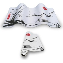 Tr Gaming Mouse Pad 70X30 Mouse Pad Xl Büyük Oyuncu Mouse Pad Speed Mousepad (White Fisher View, 7