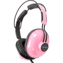 Tr HD651 Circumaural Closed-Back Headphones Pembe Kulaklık