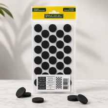Elovias Pacific Siyah Keçe 24MM (TAP152)