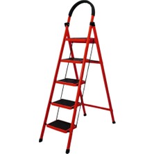 Tr 5 Basamaklı Metal Merdiven