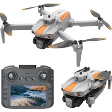 Tr R06 Hd Kameralı Drone - Büyük Ekranlı Uzaktan Kumandalı- Katlanabilir