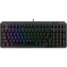 Tr Tuf Gaming K3 Gen Iı Rgb Red Switch Mekanik Kablolu Gaming (Oyuncu) Klavye