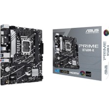 Tr Prime B760M-K D5 1700P VGA HDMI