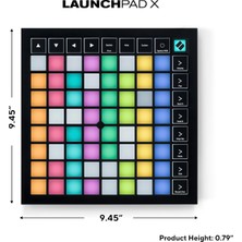 Tr Launchpad x Mıdı Grid Controller For Ableton Live/logic Pro - Kolay Kontroller, Dinamik Not Çalm