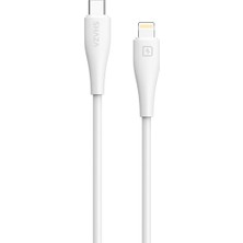Shaza Type-C To Lightning 30W Soft Şarj/ Veri Kablosu
